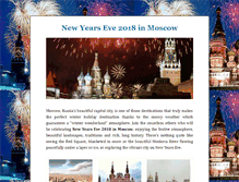 Tablet Screenshot of newyearsevemoscow.com